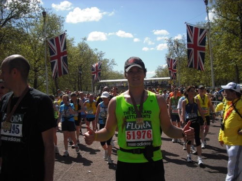 Running the London Marathon